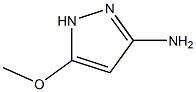 5-methoxy-1H-pyrazol-3-amine Struktur