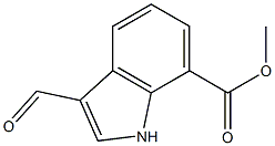 methyl 3-formyl-1H-indole-7-carboxylate