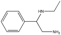 N2-Ethyl-2-phenyl-ethane-1,2-diamine Struktur