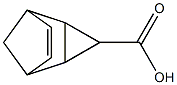 Tricyclo[3.2.1.0~2,4~]oct-6-ene-3-carboxylic acid Struktur