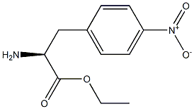 3-(4-nitro-phenyl)-L-alanine ethylester