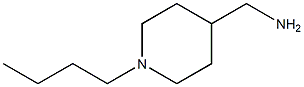 (1-butylpiperidin-4-yl)methanamine Struktur