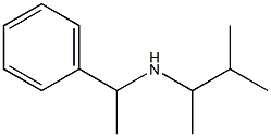 (3-methylbutan-2-yl)(1-phenylethyl)amine Struktur