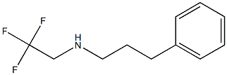 (3-phenylpropyl)(2,2,2-trifluoroethyl)amine Struktur