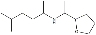 (5-methylhexan-2-yl)[1-(oxolan-2-yl)ethyl]amine Struktur