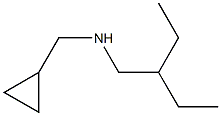 (cyclopropylmethyl)(2-ethylbutyl)amine Struktur