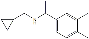 (cyclopropylmethyl)[1-(3,4-dimethylphenyl)ethyl]amine Struktur