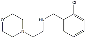 [(2-chlorophenyl)methyl][2-(morpholin-4-yl)ethyl]amine Struktur