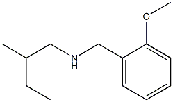 [(2-methoxyphenyl)methyl](2-methylbutyl)amine Struktur