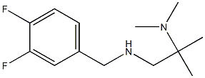 [(3,4-difluorophenyl)methyl][2-(dimethylamino)-2-methylpropyl]amine Struktur