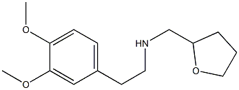 [2-(3,4-dimethoxyphenyl)ethyl](oxolan-2-ylmethyl)amine Struktur