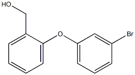 [2-(3-bromophenoxy)phenyl]methanol Struktur