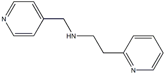 [2-(pyridin-2-yl)ethyl](pyridin-4-ylmethyl)amine Struktur