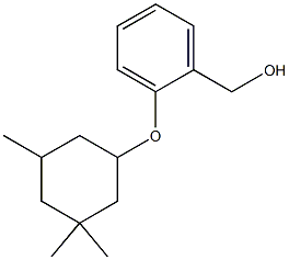 {2-[(3,3,5-trimethylcyclohexyl)oxy]phenyl}methanol Struktur