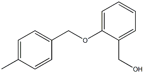 {2-[(4-methylphenyl)methoxy]phenyl}methanol Struktur