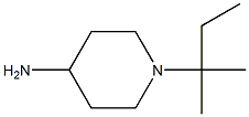 1-(1,1-dimethylpropyl)piperidin-4-amine Struktur