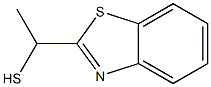 1-(1,3-benzothiazol-2-yl)ethane-1-thiol Struktur