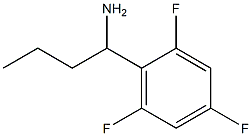 1-(2,4,6-trifluorophenyl)butan-1-amine Struktur