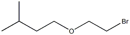 1-(2-bromoethoxy)-3-methylbutane Struktur