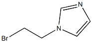 1-(2-bromoethyl)-1H-imidazole Struktur