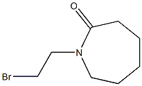 1-(2-bromoethyl)azepan-2-one Struktur