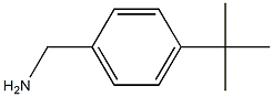 1-(4-tert-butylphenyl)methanamine Struktur