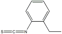 1-ethyl-2-isothiocyanatobenzene Struktur