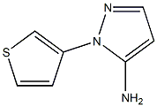 1-tetrahydrothien-3-yl-1H-pyrazol-5-amine Struktur