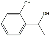 2-(1-hydroxyethyl)phenol Struktur