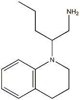 2-(3,4-dihydroquinolin-1(2H)-yl)pentan-1-amine Struktur