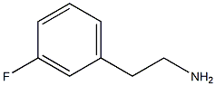 2-(3-fluorophenyl)ethan-1-amine Struktur