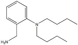 2-(aminomethyl)-N,N-dibutylaniline Struktur