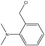 2-(chloromethyl)-N,N-dimethylaniline Struktur