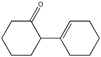 2-(cyclohex-1-en-1-yl)cyclohexan-1-one Struktur