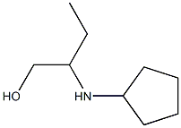 2-(cyclopentylamino)butan-1-ol Struktur