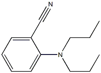 2-(dipropylamino)benzonitrile Struktur