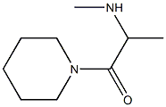 2-(methylamino)-1-(piperidin-1-yl)propan-1-one Structure