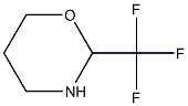 2-(trifluoromethyl)-1,3-oxazinane Struktur