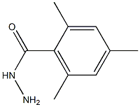 2,4,6-trimethylbenzohydrazide Struktur