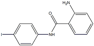 2-amino-N-(4-iodophenyl)benzamide Struktur