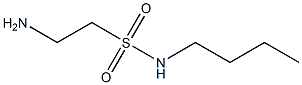 2-amino-N-butylethane-1-sulfonamide Struktur