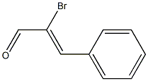 2-bromo-3-phenylprop-2-enal Struktur