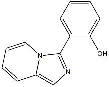 2-imidazo[1,5-a]pyridin-3-ylphenol Struktur