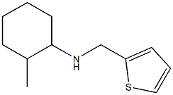 2-methyl-N-(thiophen-2-ylmethyl)cyclohexan-1-amine Struktur