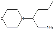 2-morpholin-4-ylpentan-1-amine Struktur