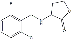 3-{[(2-chloro-6-fluorophenyl)methyl]amino}oxolan-2-one Struktur