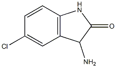 3-amino-5-chloro-1,3-dihydro-2H-indol-2-one Struktur