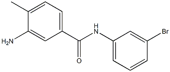 3-amino-N-(3-bromophenyl)-4-methylbenzamide Struktur