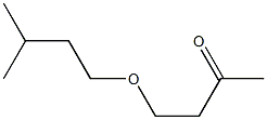 4-(3-methylbutoxy)butan-2-one Struktur