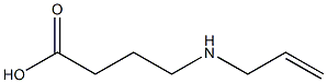 4-(allylamino)butanoic acid Struktur